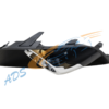 Ford EcoSport 2013 - 2017 Bamperio Šoninės Grotelės Su Skyle Halogenui Kairė CN1515A298ABW