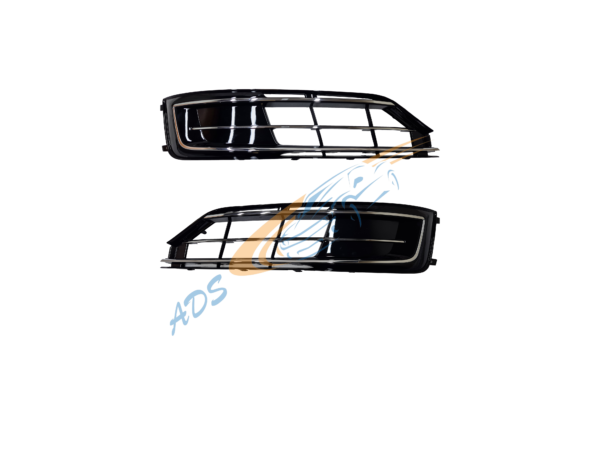 Rūko Žibinto Grotelių Komplektas Be Skylės Audi A8 D4 2014 - 2017 4H0807679AA 4H0807680AA